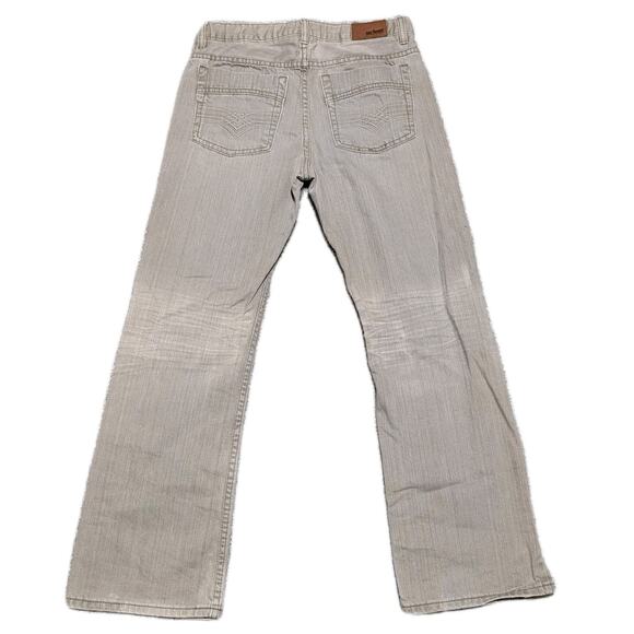 Urban Pipeline Mens Brown Denim Relaxed Bootcut Size 30x29 Pant 5 Pocket - Picture 2 of 6